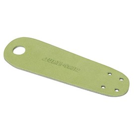 Sure-Grip Leather Roller Skate Toe Guards - Durable Protection & Universal Fit - Comes in Options - Ideal for Skating Maintenance & Personalization - Sold in Pairs (Light Green)
