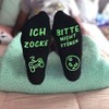 Tiardey 1 Pair Game Socks With Do Not Disturb Me