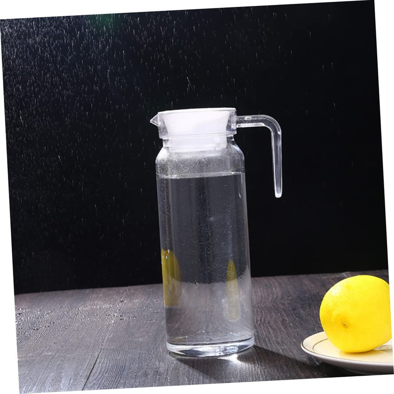 GRIRIW 6pcs Replaceable Carafe Lids Convenient Pitcher Lid Set for