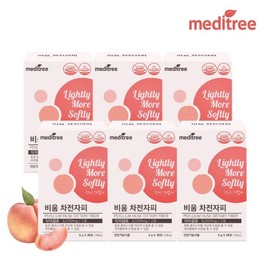 MediTree 메디트리 비움 차전자피 6박스 Meditree Psyllium Husk 6 Boxes