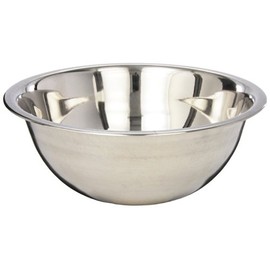 Crestware 3-Quart Stainless Steel Mixing Bowl