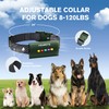 Dog Training Collar with Remote Control, 1600FT Electric Collars for