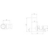 Villeroy & Boch Universal Showers Hand Shower Holder Wall Mounted