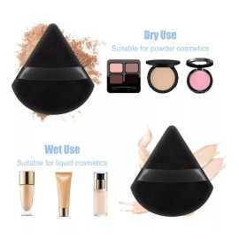 AOA Studio Pimoys 6 Esponjas Suaves De Maquillaje Triangulares
