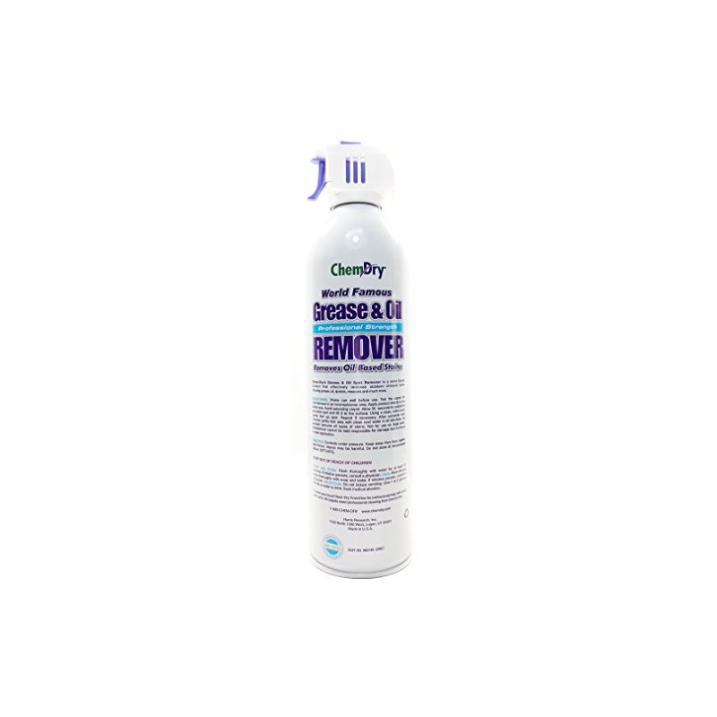 Chem-Dry Professional Strength Grease & Oil Remover 18 oz