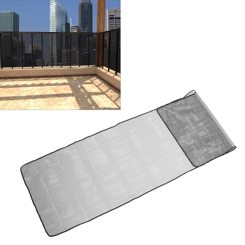 Mesh Netting Safety Net Thick 118.1 X 35.4in Deck Railing