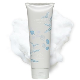 New! Ceramide Raw Soap, Moist Plus Soap, Luang Luang Luan, Comfortable Foam, Fullerene, CICA Facial Wash Soap, Additive-free, Sensitive Skin, Blackheads, Pores, Dullness, Moisturizing, Dry Skin, Aging