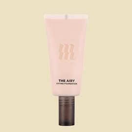 Anjumain Merge the Airy Fitting Foundation 30ml, AF2 Vanilla, 1 piece / 머지 더 에어리 피팅 파운데이션 30ml, AF2 바닐라, 1개