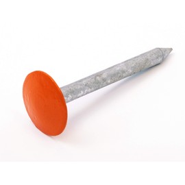 Survey Stake - Low Profile Survey Marker (Hi-Vis Orange)