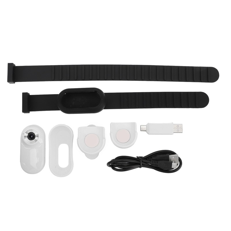 1080P HD Pet Collar Camera, Compact Dog Tracker with Video