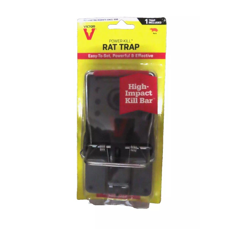 Victor Power Kill Rat Trap #M144 NEW!