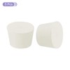 sourcing map Rubber Tapered Plug 38mm to 46mm Solid Test