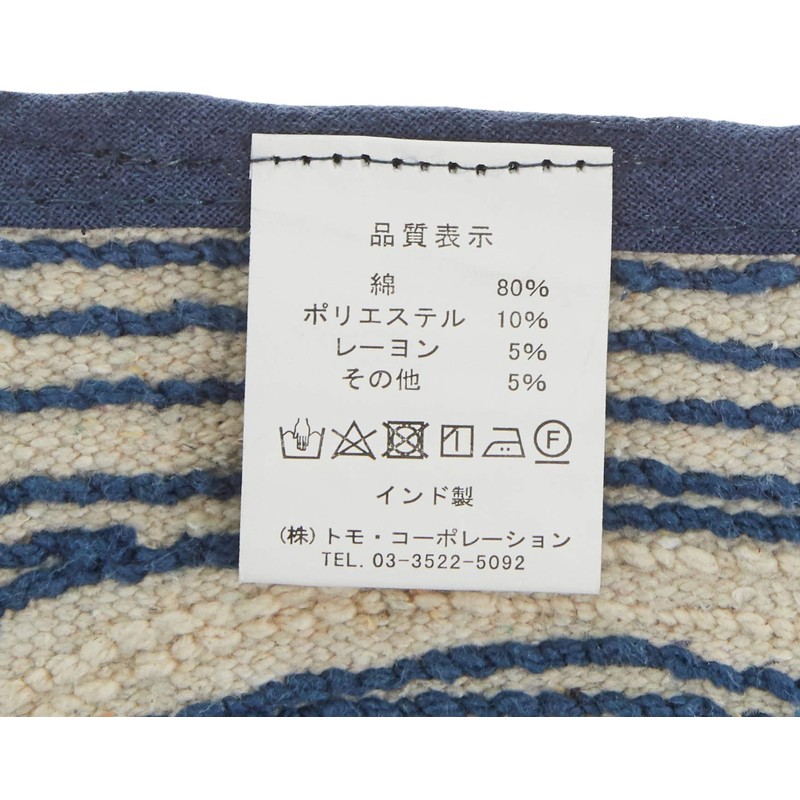 Tomo Corporation Interior Mat, Navy, Approx. 13.8 x 27.6 inches