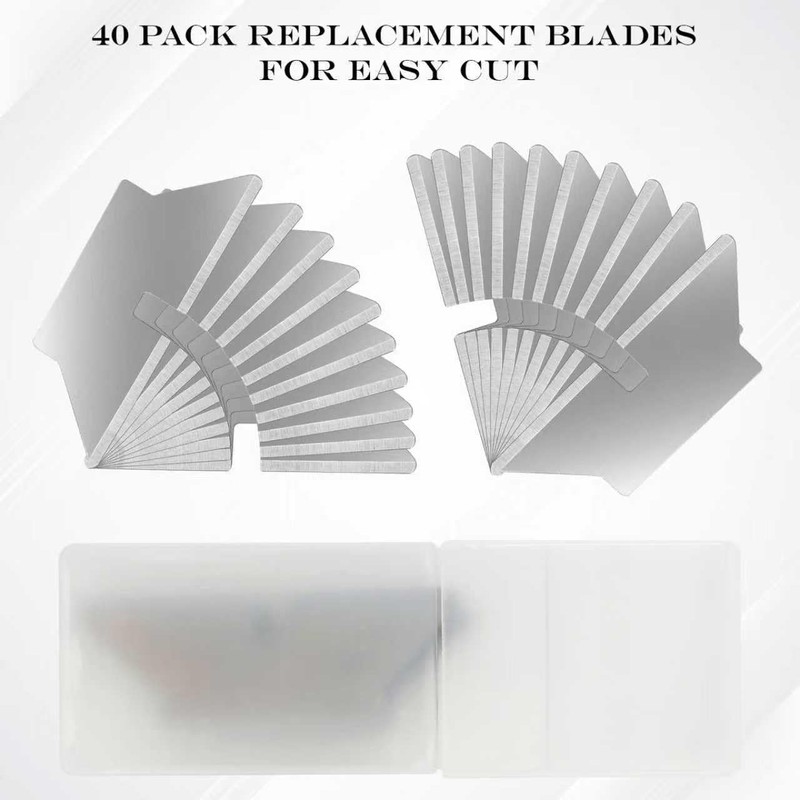 Box Cutter Blades for Easy Cut/Ez 1000, 1500, 2000 and