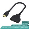 HDMI Male to Dual Female 1 to 2 Way Splitter