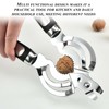 2 Pieces Manual Can Opener, Stainless Steel Cap Opener, Multifunctional