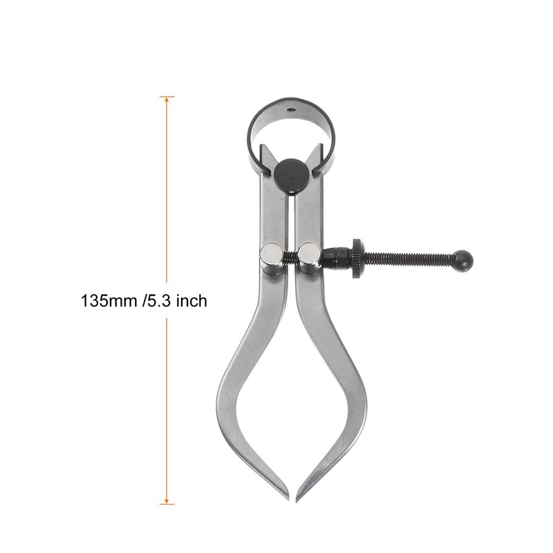 sourcing map Spring Joint Caliper 4 inch / 100mm Adjustable
