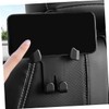 BUGUUYO 4 Pack Seat Headrest Hooks Car Purse Holder Phone