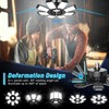 ISKYDRAW LED Garage Light 260W, Garage Lights Ceiling LED 26000LM