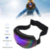 Ski Goggles Magnetic Lens Anti Fog Snow Goggles Interchangeable Lens