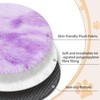 2pcs Round Plush Pet Mat Thin Style Pad for Cats,