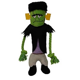 Bow & Arrow Pet 557149 Large, Detachable Frankenstein Toy, One Size