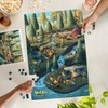 Lantern Press 1000 Piece Jigsaw Puzzle, McCall, Idaho, Get Outside