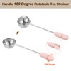 sourcing map 1 Pcs Tea Infuser Filter, Loose Tea Steeper,
