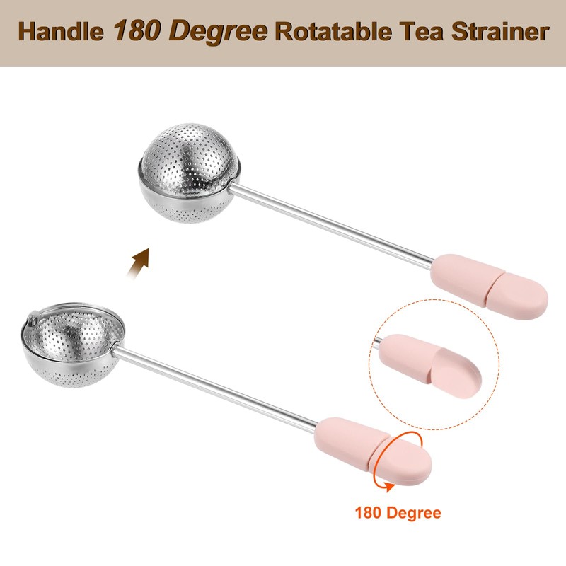 sourcing map 1 Pcs Tea Infuser Filter, Loose Tea Steeper,