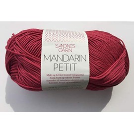 Sandnes Garn Mandarin Petit Colour 4335 Raspberry Red