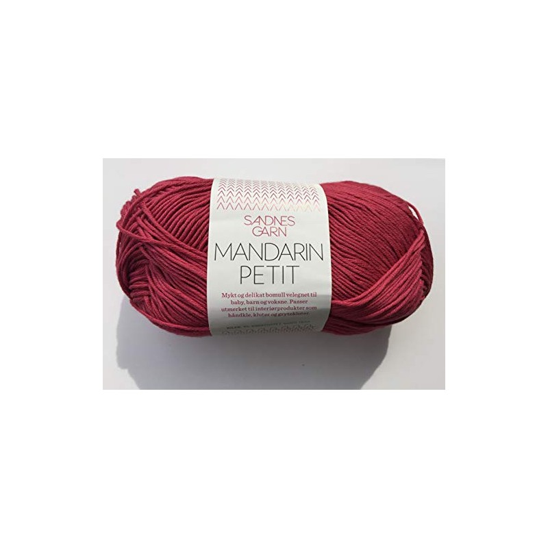 Sandnes Garn Mandarin Petit Colour 4335 Raspberry Red