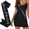 BAHABY 40th Birthday Decorations for Women 40th Birthday Sash 40