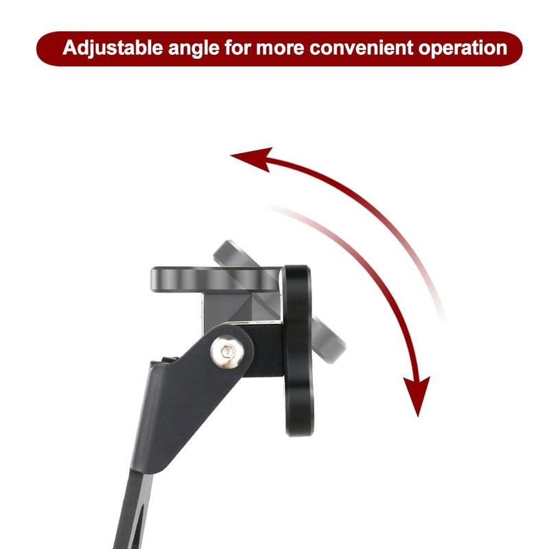 xitomer GPS Bracket Mount Adapter (AMPs Pattern), Compatible with Garmin/Tomtom
