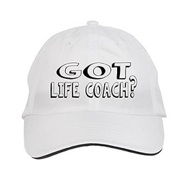 Makoroni - GOT Life Coach Hat Adjustable Cap, Desy36 White
