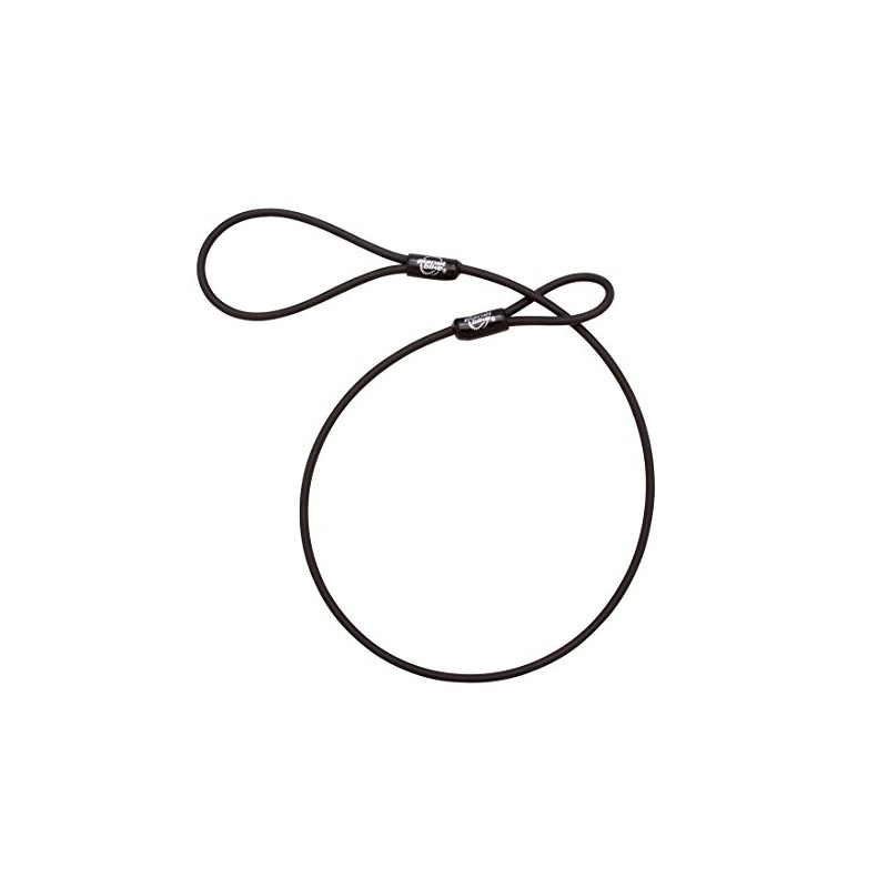 Planet Bike Wheel Tether Bike Cable, Black, 5mm x 31in