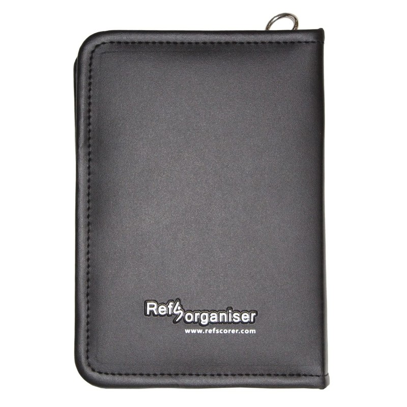 RefSorganiser – Football Soccer Referee Match Equipment Data Wallet Organiser