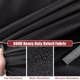 Safipotts Folding Mattress Storage Bag, Fits to 4 inch Twin Tri-Fold Mattress (38" L x 12" W x 25" H)