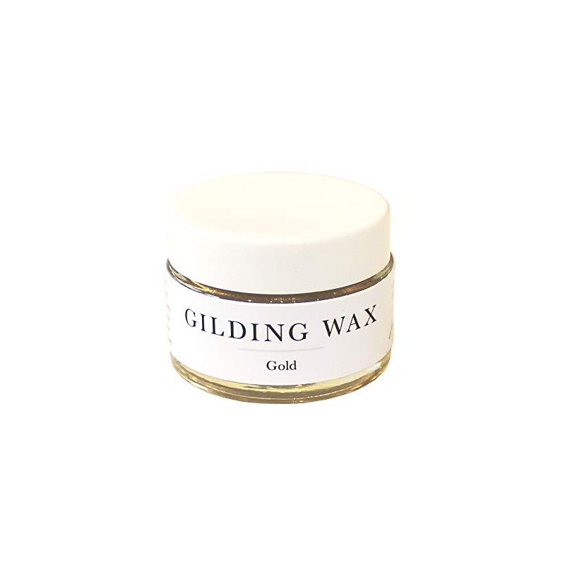 Jolie Gilding Wax – Metallic Finish for Furniture, Hardware, and