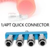 Be In Your Mind 4-Way Distributor Connection 1/4 Inch PT
