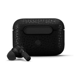 Klowcok Replacement Silicone Ear Tips for Marshall Motif II A.N.C, Motif ANC, Not for Minor IV/Minor III Earbuds, 6 Pairs (S/M/L) Black