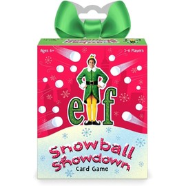 Funko Elf - Snowball Showdown Card Game, Multicolour