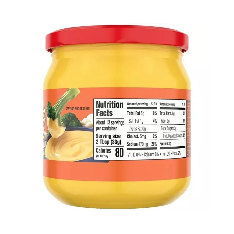 Kraft Cheez Whiz Original Cheese Dip, 15 oz