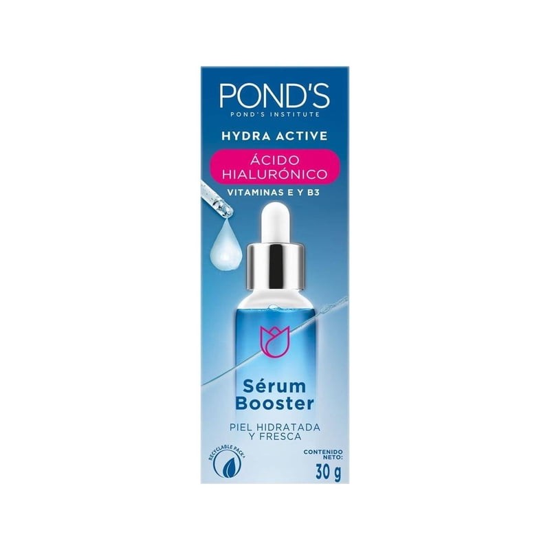 Serum Booster Facial Ponds Hydra Active Serum Booster Facial 30