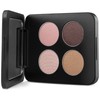 Youngblood Pressed Mineral Eyeshadow Quad 4g (Various Shades), Starlet