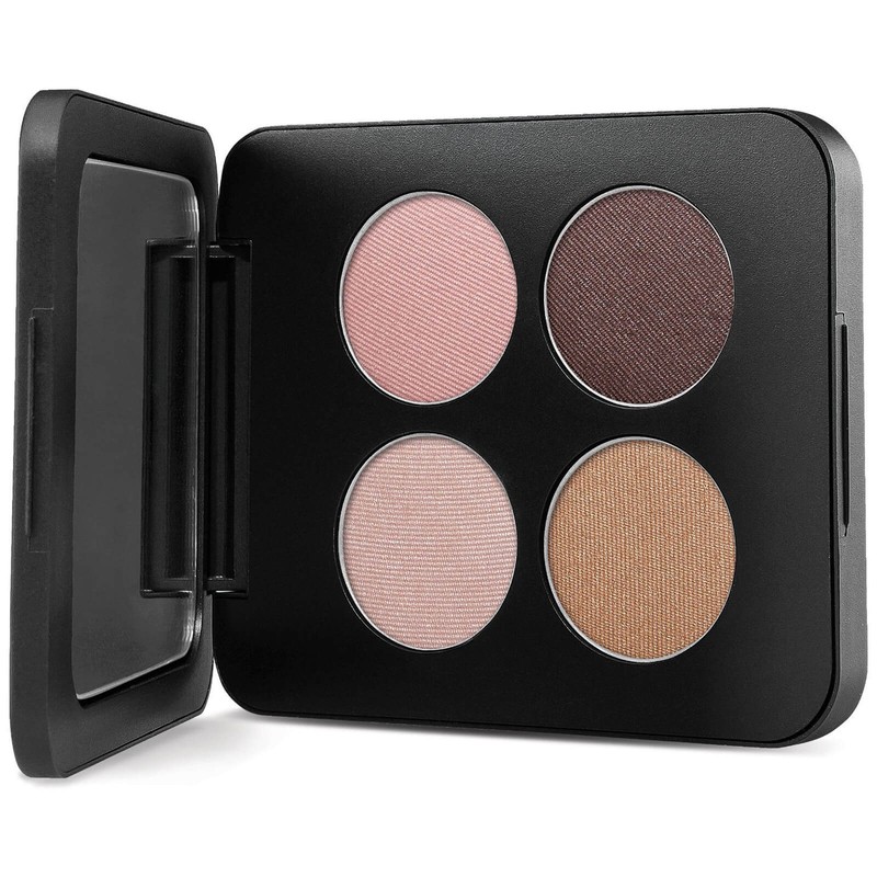 Youngblood Pressed Mineral Eyeshadow Quad 4g (Various Shades), Starlet