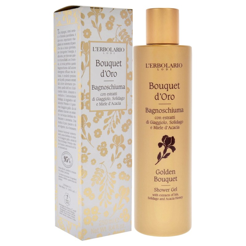 L'Erbolario Bouquet d'Oro Bath / Shower Gel 250 ml