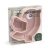 Done by Deer 1749351 Kindersnackteller Stick & Stay - Vogel