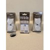 TayMac A66 White Allure Knob Dimmer 3 Pack