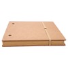 Square Sketchbook Loose Leaf Sketchbook Artist Landscape Notebook Blank Ring