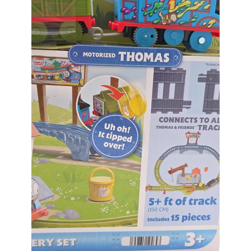 Thomas & Friends NIB Thomas & Friends Motorized Train Set